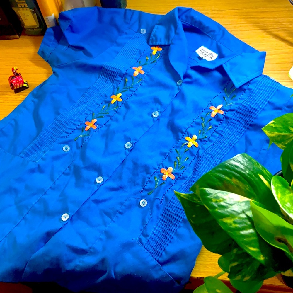 Authentic guayabera- handcrafted in Yucatán